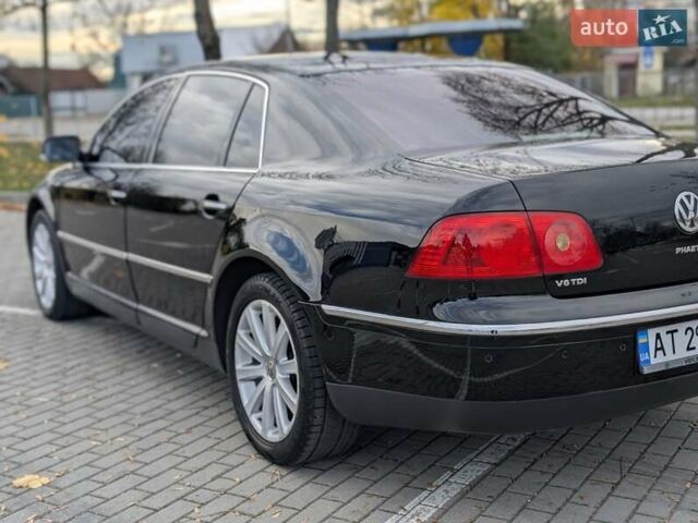 Черный Фольксваген Фаетон, объемом двигателя 3 л и пробегом 295 тыс. км за 6999 $, фото 2 на Automoto.ua