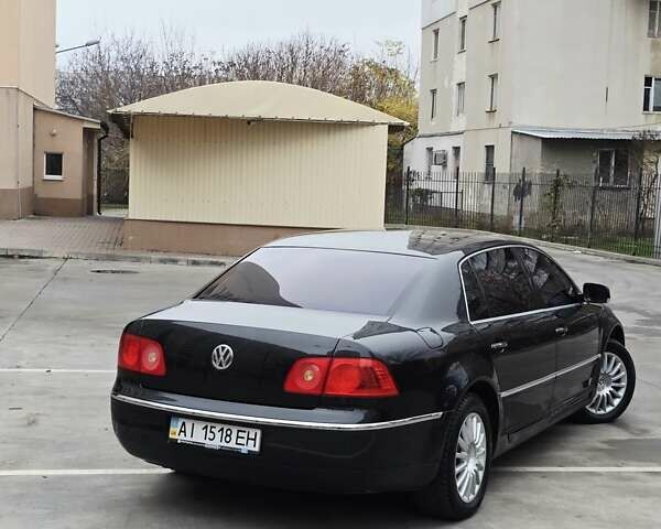 Чорний Фольксваген Фаєтон, об'ємом двигуна 3.2 л та пробігом 220 тис. км за 5200 $, фото 12 на Automoto.ua