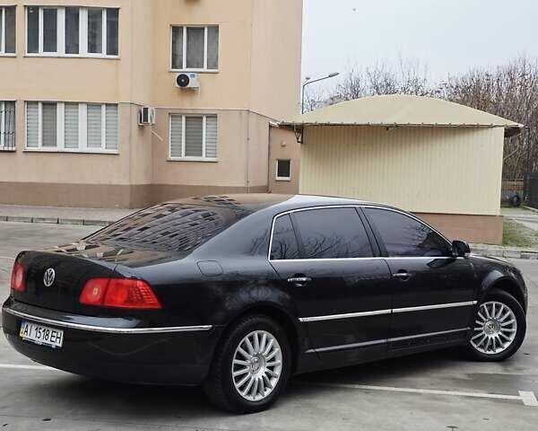 Чорний Фольксваген Фаєтон, об'ємом двигуна 3.2 л та пробігом 220 тис. км за 5200 $, фото 14 на Automoto.ua