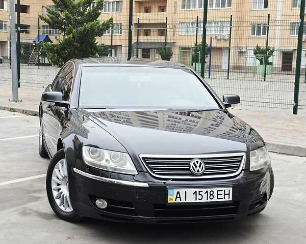 Чорний Фольксваген Фаєтон, об'ємом двигуна 3.2 л та пробігом 220 тис. км за 5200 $, фото 5 на Automoto.ua