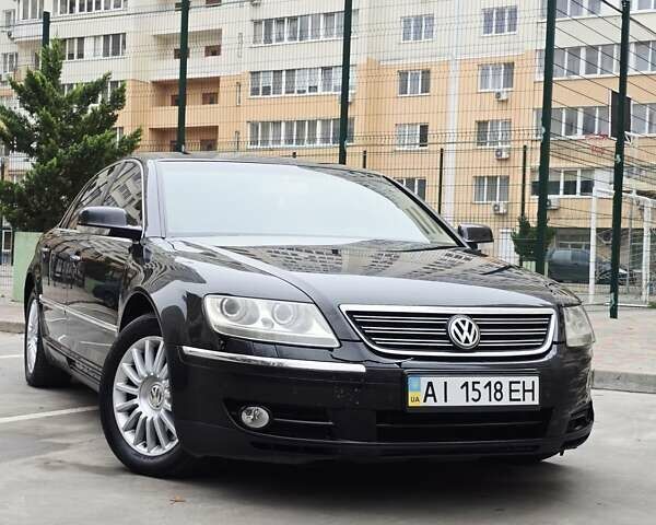 Чорний Фольксваген Фаєтон, об'ємом двигуна 3.2 л та пробігом 220 тис. км за 5200 $, фото 3 на Automoto.ua