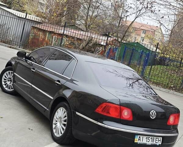 Чорний Фольксваген Фаєтон, об'ємом двигуна 3.2 л та пробігом 220 тис. км за 5200 $, фото 6 на Automoto.ua