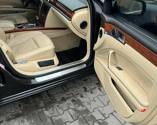 Черный Фольксваген Фаетон, объемом двигателя 3 л и пробегом 260 тыс. км за 7700 $, фото 19 на Automoto.ua