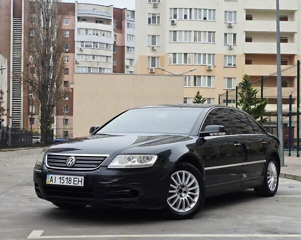 Чорний Фольксваген Фаєтон, об'ємом двигуна 3.2 л та пробігом 220 тис. км за 5200 $, фото 9 на Automoto.ua