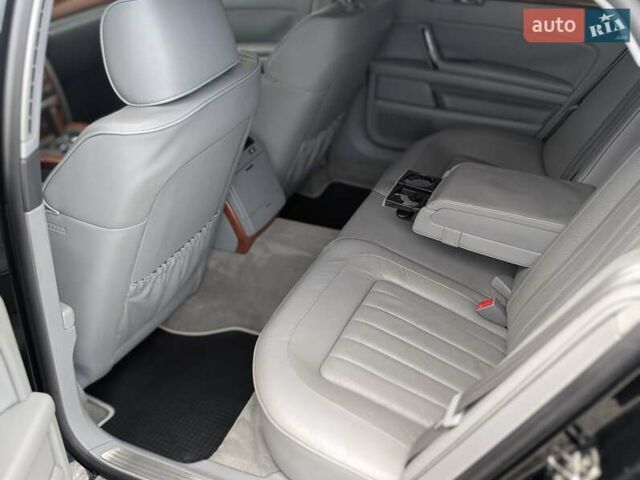 Черный Фольксваген Фаетон, объемом двигателя 3 л и пробегом 295 тыс. км за 6999 $, фото 17 на Automoto.ua