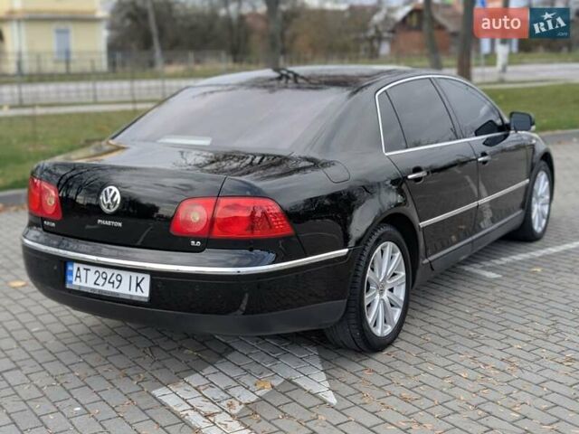 Черный Фольксваген Фаетон, объемом двигателя 3 л и пробегом 295 тыс. км за 6999 $, фото 7 на Automoto.ua