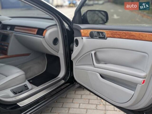 Черный Фольксваген Фаетон, объемом двигателя 3 л и пробегом 295 тыс. км за 6999 $, фото 15 на Automoto.ua