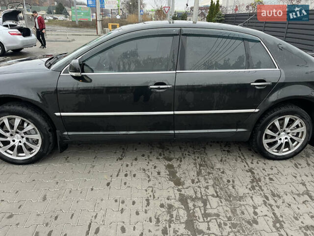 Черный Фольксваген Фаетон, объемом двигателя 3 л и пробегом 260 тыс. км за 7700 $, фото 12 на Automoto.ua