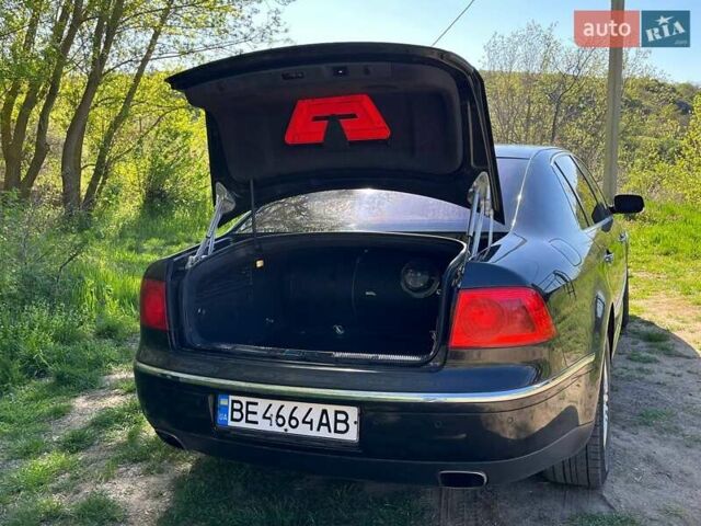 Чорний Фольксваген Фаєтон, об'ємом двигуна 4.2 л та пробігом 202 тис. км за 7250 $, фото 33 на Automoto.ua