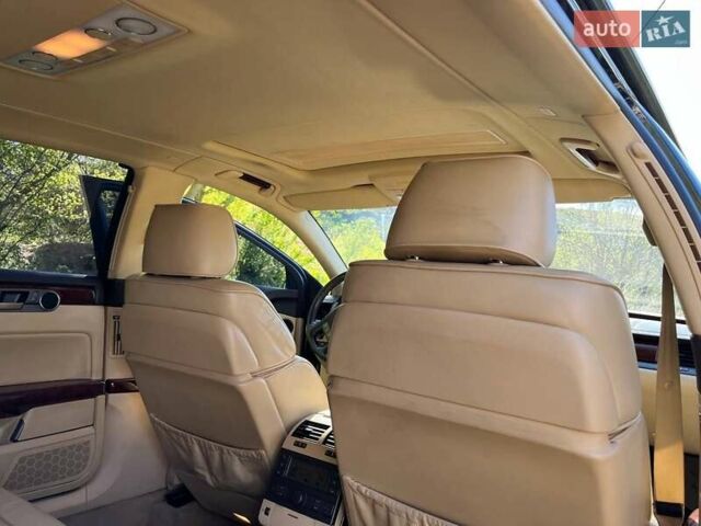 Чорний Фольксваген Фаєтон, об'ємом двигуна 4.2 л та пробігом 202 тис. км за 7250 $, фото 21 на Automoto.ua