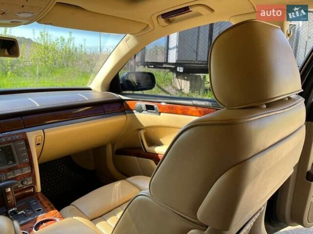 Чорний Фольксваген Фаєтон, об'ємом двигуна 4.2 л та пробігом 202 тис. км за 7250 $, фото 25 на Automoto.ua