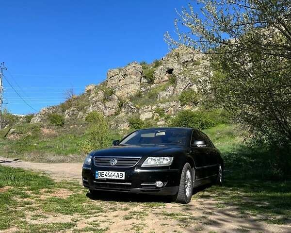 Чорний Фольксваген Фаєтон, об'ємом двигуна 4.2 л та пробігом 202 тис. км за 7250 $, фото 45 на Automoto.ua