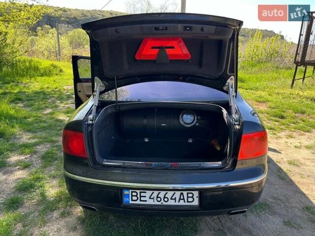 Чорний Фольксваген Фаєтон, об'ємом двигуна 4.2 л та пробігом 202 тис. км за 7250 $, фото 34 на Automoto.ua