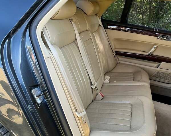 Чорний Фольксваген Фаєтон, об'ємом двигуна 4.2 л та пробігом 202 тис. км за 7250 $, фото 50 на Automoto.ua