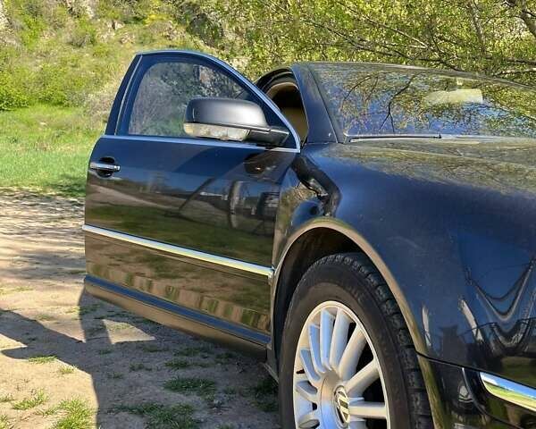 Чорний Фольксваген Фаєтон, об'ємом двигуна 4.2 л та пробігом 202 тис. км за 7250 $, фото 51 на Automoto.ua