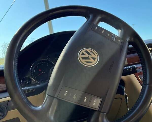 Чорний Фольксваген Фаєтон, об'ємом двигуна 4.2 л та пробігом 202 тис. км за 7250 $, фото 30 на Automoto.ua