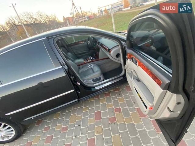 Чорний Фольксваген Фаєтон, об'ємом двигуна 3.19 л та пробігом 161 тис. км за 7200 $, фото 21 на Automoto.ua