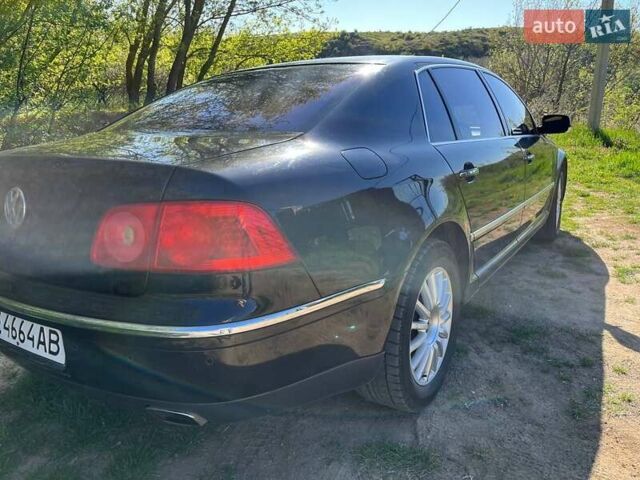 Чорний Фольксваген Фаєтон, об'ємом двигуна 4.2 л та пробігом 202 тис. км за 7250 $, фото 40 на Automoto.ua