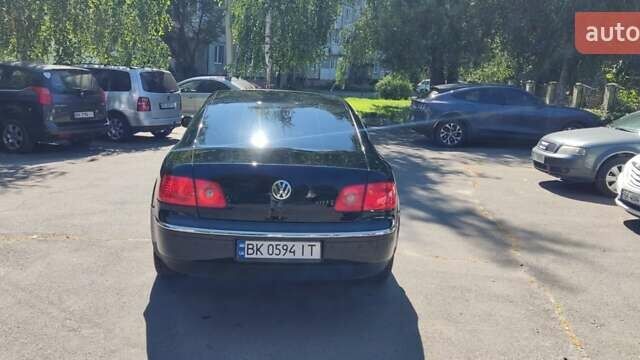 Чорний Фольксваген Фаєтон, об'ємом двигуна 3 л та пробігом 254 тис. км за 8200 $, фото 7 на Automoto.ua