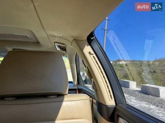 Чорний Фольксваген Фаєтон, об'ємом двигуна 4.2 л та пробігом 202 тис. км за 7250 $, фото 8 на Automoto.ua