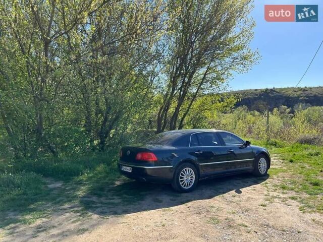 Чорний Фольксваген Фаєтон, об'ємом двигуна 4.2 л та пробігом 202 тис. км за 7250 $, фото 46 на Automoto.ua