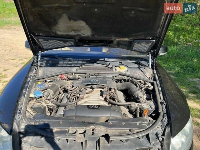 Чорний Фольксваген Фаєтон, об'ємом двигуна 4.2 л та пробігом 202 тис. км за 7250 $, фото 42 на Automoto.ua