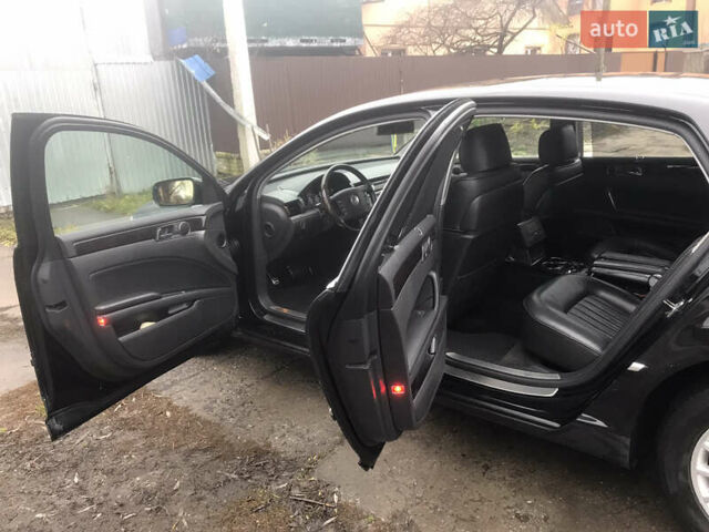 Черный Фольксваген Фаетон, объемом двигателя 2.97 л и пробегом 310 тыс. км за 6500 $, фото 13 на Automoto.ua