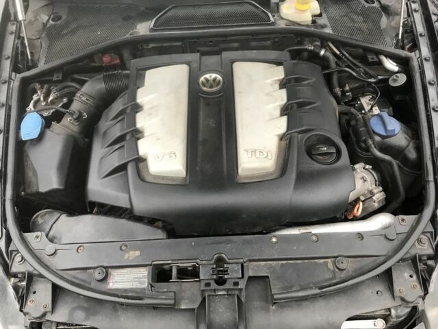 Черный Фольксваген Фаетон, объемом двигателя 3 л и пробегом 311 тыс. км за 6500 $, фото 16 на Automoto.ua