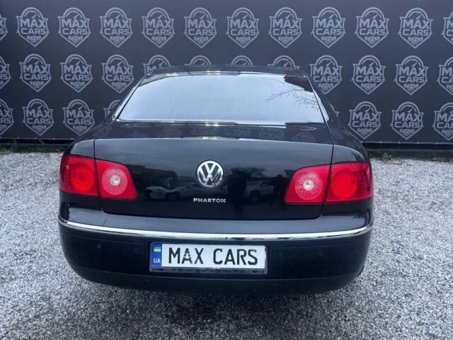 Черный Фольксваген Фаетон, объемом двигателя 3 л и пробегом 247 тыс. км за 6900 $, фото 5 на Automoto.ua