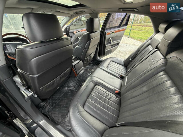 Черный Фольксваген Фаетон, объемом двигателя 2.97 л и пробегом 220 тыс. км за 10800 $, фото 4 на Automoto.ua