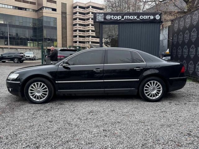 Черный Фольксваген Фаетон, объемом двигателя 3 л и пробегом 247 тыс. км за 6900 $, фото 3 на Automoto.ua