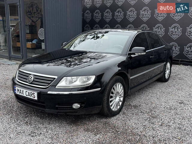 Черный Фольксваген Фаетон, объемом двигателя 3 л и пробегом 247 тыс. км за 6900 $, фото 2 на Automoto.ua
