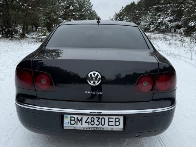 Чорний Фольксваген Фаєтон, об'ємом двигуна 3 л та пробігом 295 тис. км за 6450 $, фото 6 на Automoto.ua