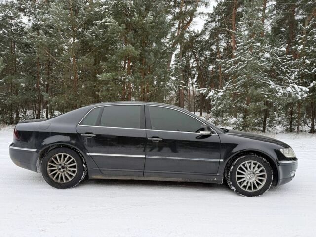 Чорний Фольксваген Фаєтон, об'ємом двигуна 3 л та пробігом 295 тис. км за 6450 $, фото 4 на Automoto.ua