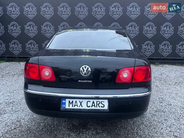 Черный Фольксваген Фаетон, объемом двигателя 3 л и пробегом 247 тыс. км за 6900 $, фото 5 на Automoto.ua