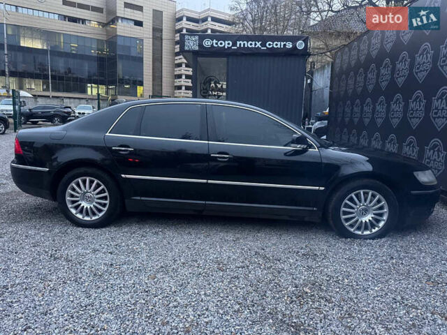 Черный Фольксваген Фаетон, объемом двигателя 3 л и пробегом 247 тыс. км за 6900 $, фото 7 на Automoto.ua