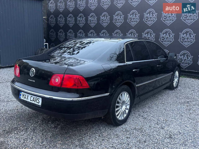 Черный Фольксваген Фаетон, объемом двигателя 3 л и пробегом 247 тыс. км за 6900 $, фото 6 на Automoto.ua