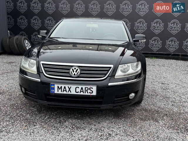 Черный Фольксваген Фаетон, объемом двигателя 3 л и пробегом 247 тыс. км за 6900 $, фото 1 на Automoto.ua