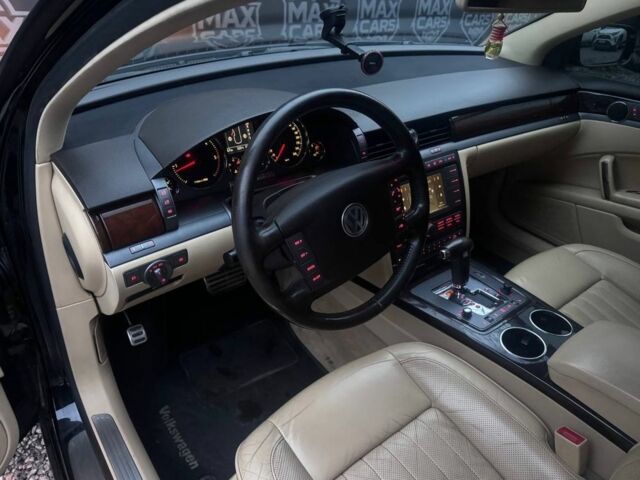 Черный Фольксваген Фаетон, объемом двигателя 3 л и пробегом 247 тыс. км за 6900 $, фото 11 на Automoto.ua