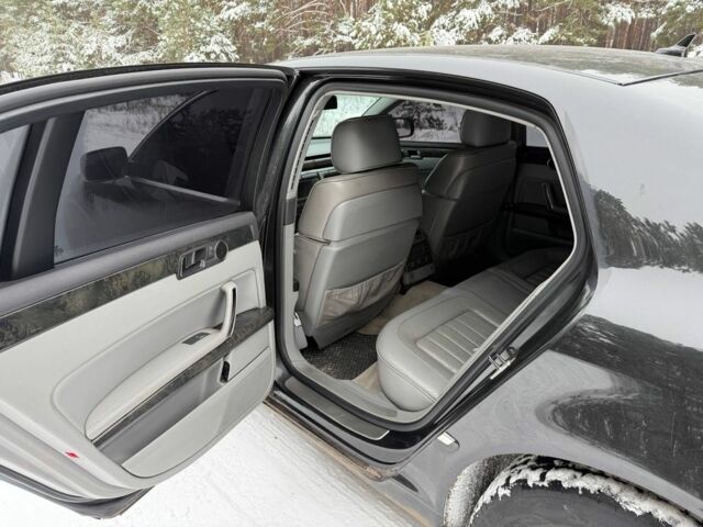 Чорний Фольксваген Фаєтон, об'ємом двигуна 3 л та пробігом 295 тис. км за 6450 $, фото 9 на Automoto.ua