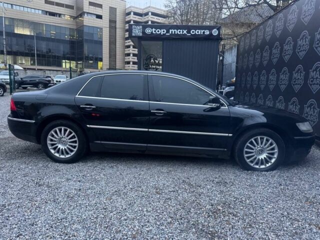 Черный Фольксваген Фаетон, объемом двигателя 3 л и пробегом 247 тыс. км за 6900 $, фото 7 на Automoto.ua