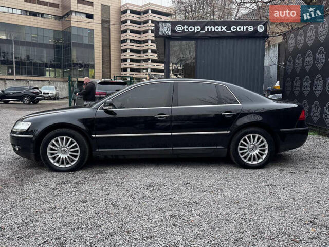 Черный Фольксваген Фаетон, объемом двигателя 3 л и пробегом 247 тыс. км за 6900 $, фото 3 на Automoto.ua