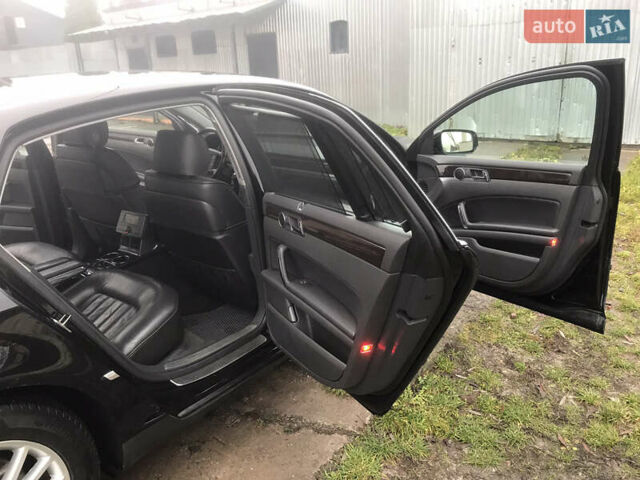 Черный Фольксваген Фаетон, объемом двигателя 2.97 л и пробегом 310 тыс. км за 6500 $, фото 9 на Automoto.ua