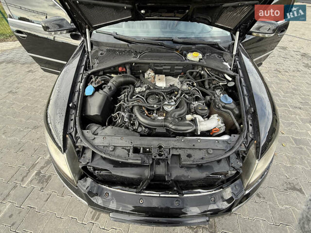 Черный Фольксваген Фаетон, объемом двигателя 2.97 л и пробегом 220 тыс. км за 10800 $, фото 9 на Automoto.ua