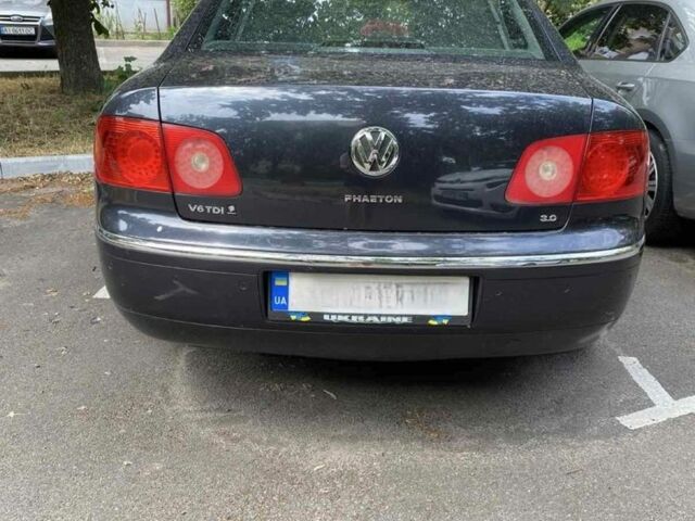 Фольксваген Фаетон 2007 в Вышгороде на Automoto.ua Черный Фольксваген Фаетон, объемом двигателя 3 л и пробегом 230 тыс. км за 5600 $, фото 3 на Automoto.ua