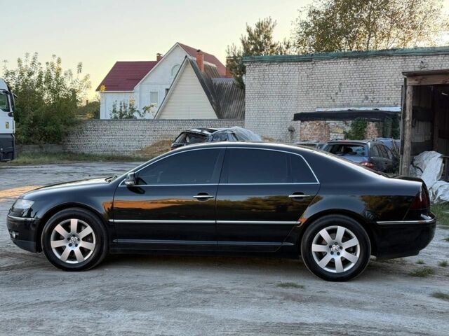 Фольксваген Фаетон 2007 в Житомире на Automoto.ua Черный Фольксваген Фаетон, объемом двигателя 3 л и пробегом 220 тыс. км за 10000 $, фото 1 на Automoto.ua