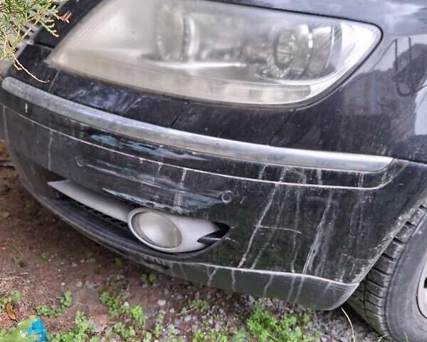 Черный Фольксваген Фаетон, объемом двигателя 4.17 л и пробегом 206 тыс. км за 7000 $, фото 11 на Automoto.ua