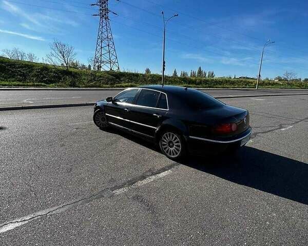 Чорний Фольксваген Фаєтон, об'ємом двигуна 3 л та пробігом 350 тис. км за 7545 $, фото 3 на Automoto.ua