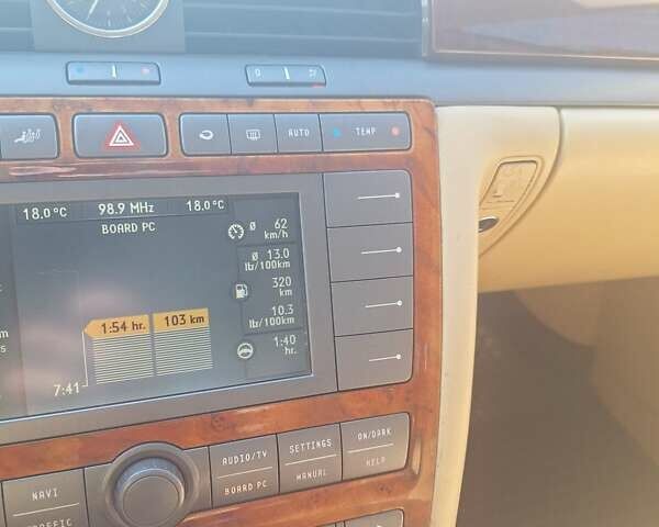 Черный Фольксваген Фаетон, объемом двигателя 4.17 л и пробегом 206 тыс. км за 7000 $, фото 1 на Automoto.ua