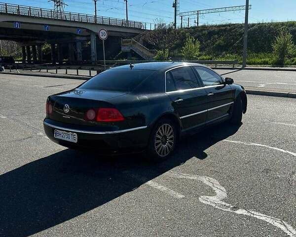 Чорний Фольксваген Фаєтон, об'ємом двигуна 3 л та пробігом 350 тис. км за 7545 $, фото 1 на Automoto.ua